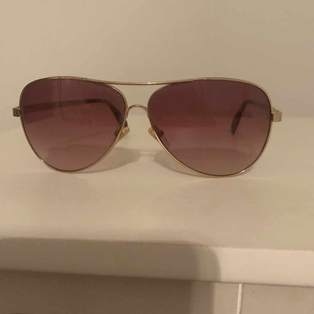 Womens brown Armani sunglasses